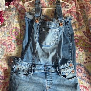 Girls Abercrombie Bibs